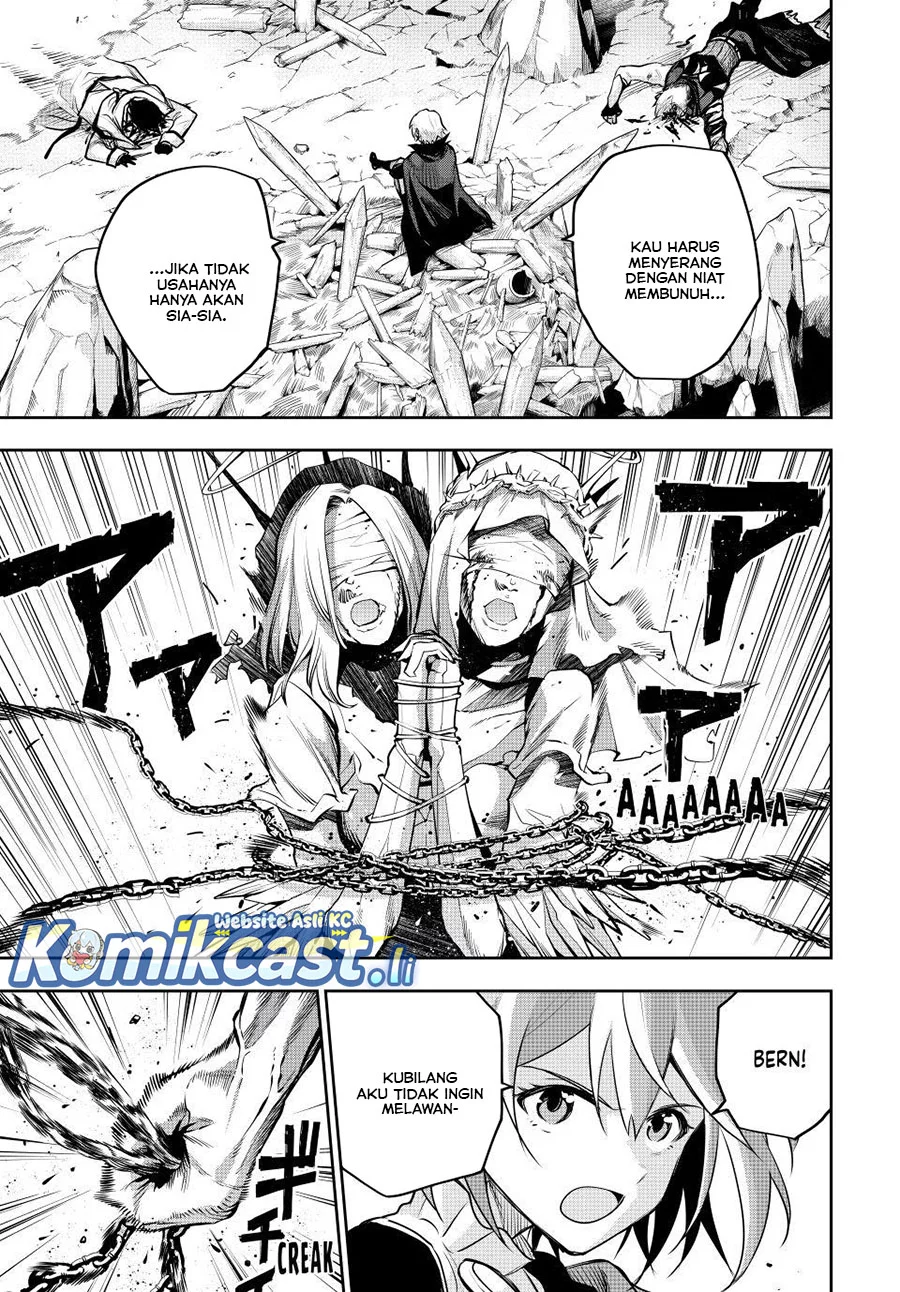 A Court Magician, Who Was Focused On Supportive Magic Because His Allies Were Too Weak, Aims To Become The Strongest After Being Banished Chapter 147 Gambar 13