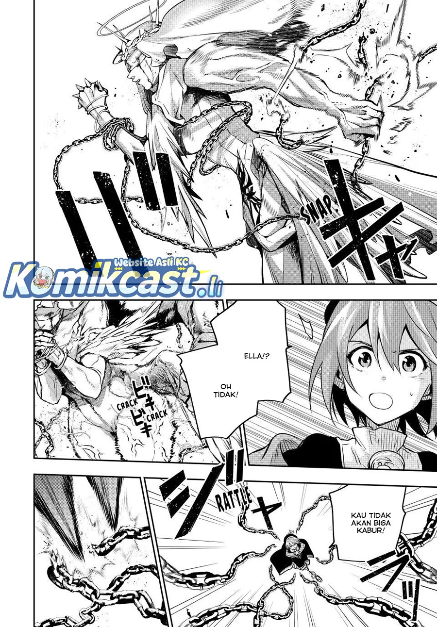 A Court Magician, Who Was Focused On Supportive Magic Because His Allies Were Too Weak, Aims To Become The Strongest After Being Banished Chapter 147 Gambar 14