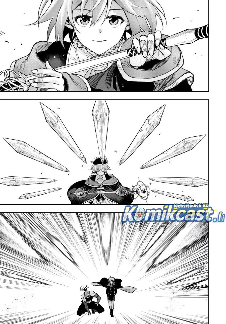 A Court Magician, Who Was Focused On Supportive Magic Because His Allies Were Too Weak, Aims To Become The Strongest After Being Banished Chapter 147 Gambar 5