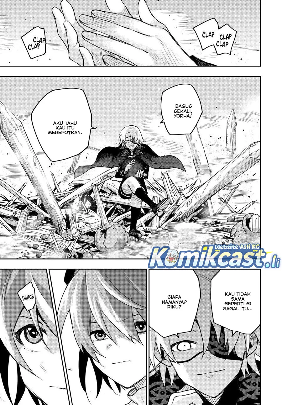 A Court Magician, Who Was Focused On Supportive Magic Because His Allies Were Too Weak, Aims To Become The Strongest After Being Banished Chapter 147 Gambar 9