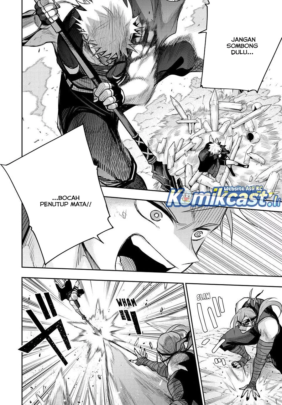 A Court Magician, Who Was Focused On Supportive Magic Because His Allies Were Too Weak, Aims To Become The Strongest After Being Banished Chapter 148 Gambar 10