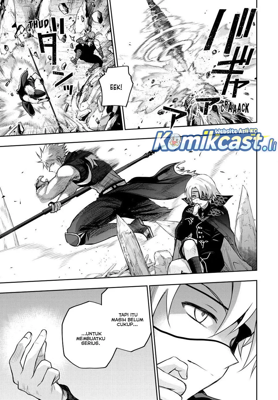 A Court Magician, Who Was Focused On Supportive Magic Because His Allies Were Too Weak, Aims To Become The Strongest After Being Banished Chapter 148 Gambar 11