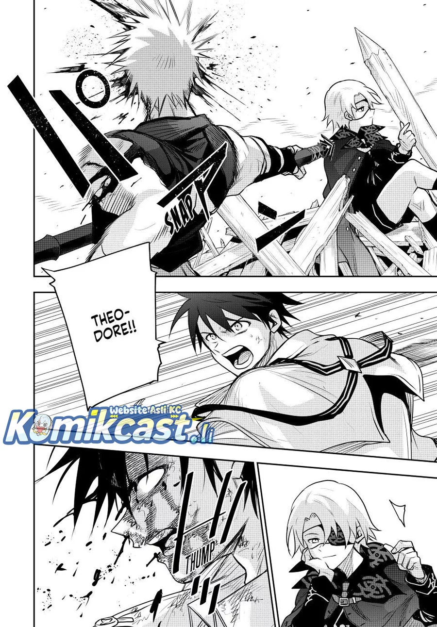 A Court Magician, Who Was Focused On Supportive Magic Because His Allies Were Too Weak, Aims To Become The Strongest After Being Banished Chapter 148 Gambar 12