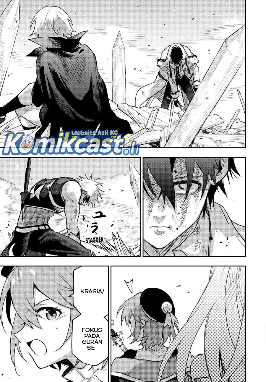 A Court Magician, Who Was Focused On Supportive Magic Because His Allies Were Too Weak, Aims To Become The Strongest After Being Banished Chapter 148 Gambar 17