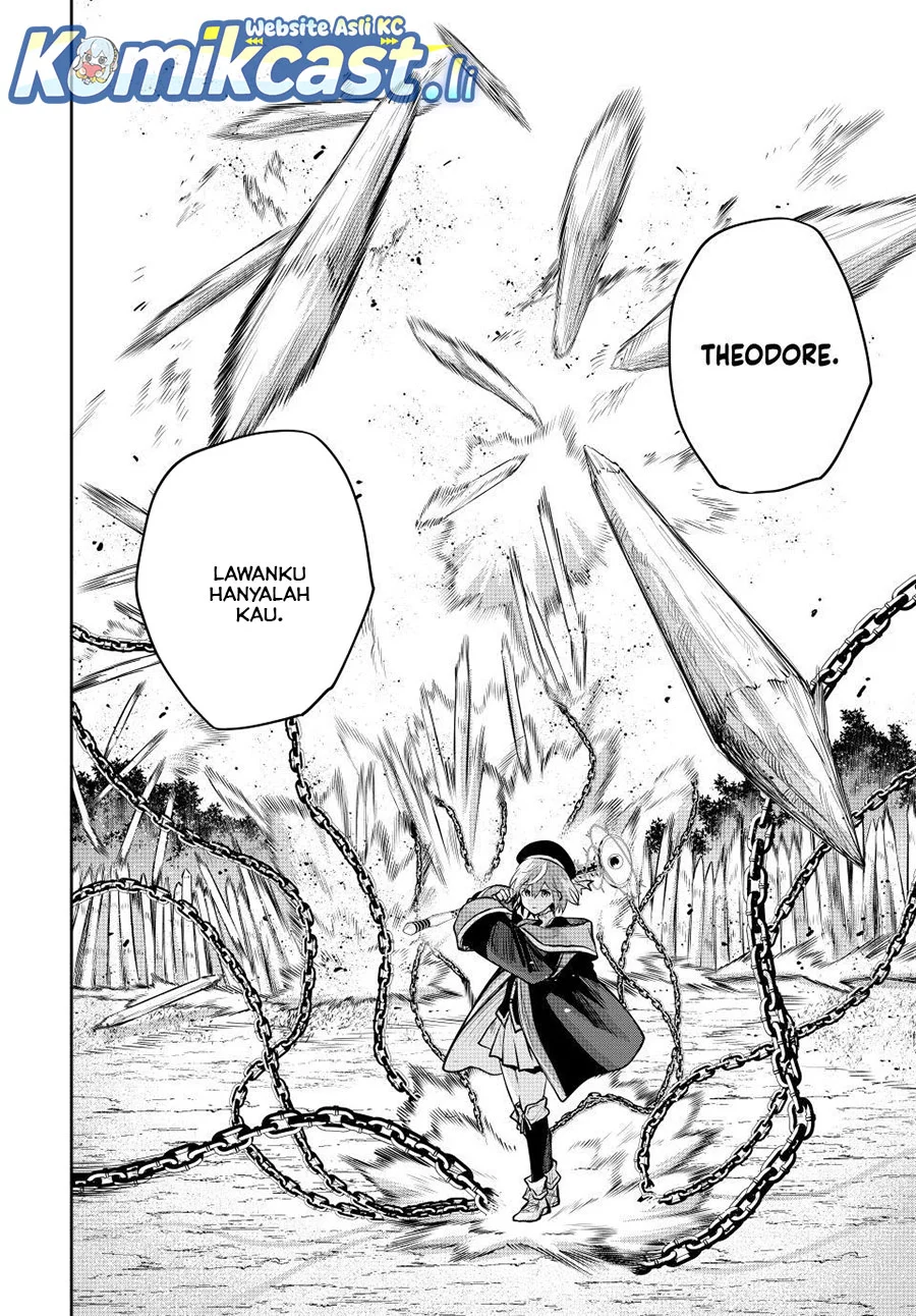 A Court Magician, Who Was Focused On Supportive Magic Because His Allies Were Too Weak, Aims To Become The Strongest After Being Banished Chapter 148 Gambar 4