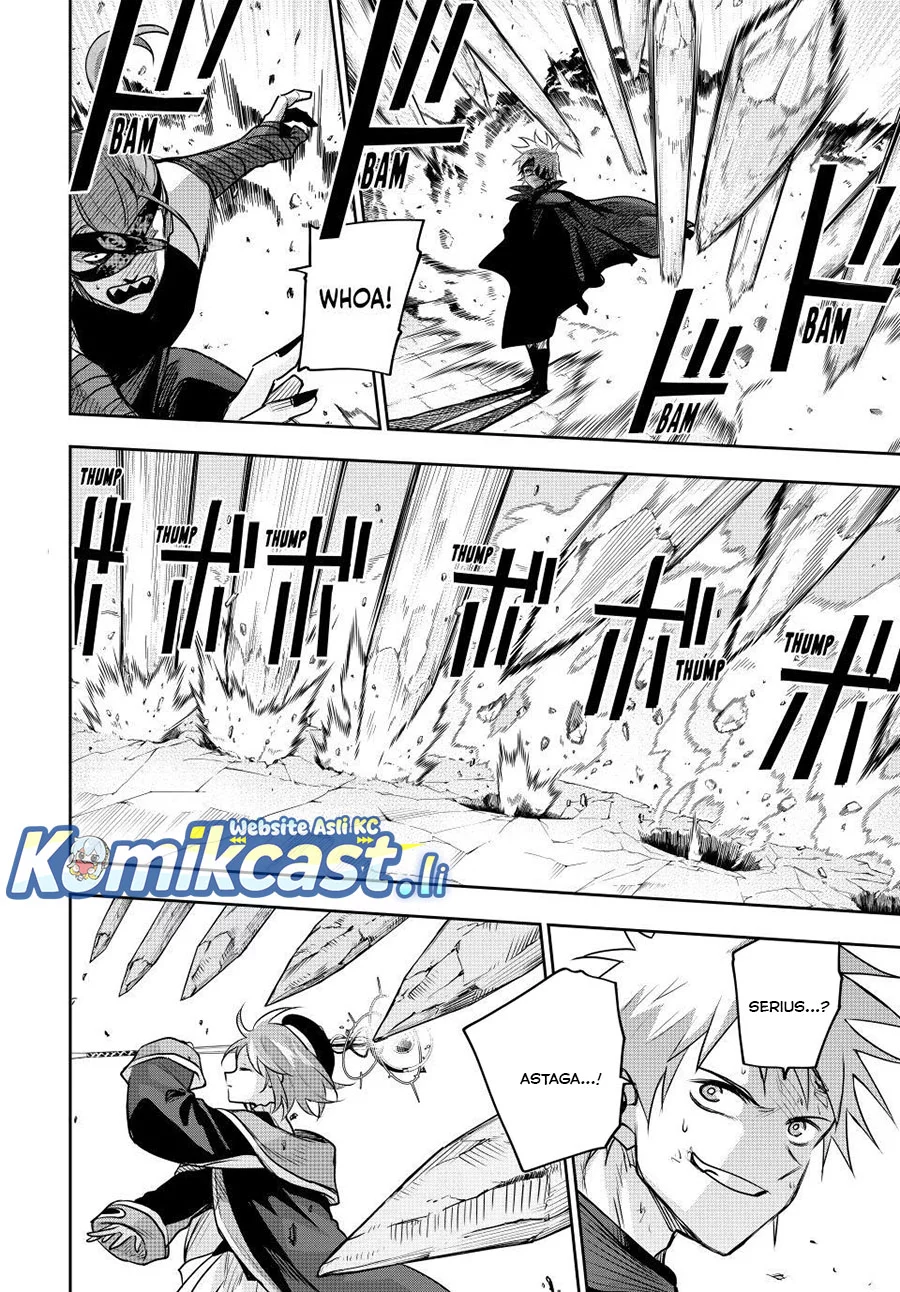 A Court Magician, Who Was Focused On Supportive Magic Because His Allies Were Too Weak, Aims To Become The Strongest After Being Banished Chapter 148 Gambar 6