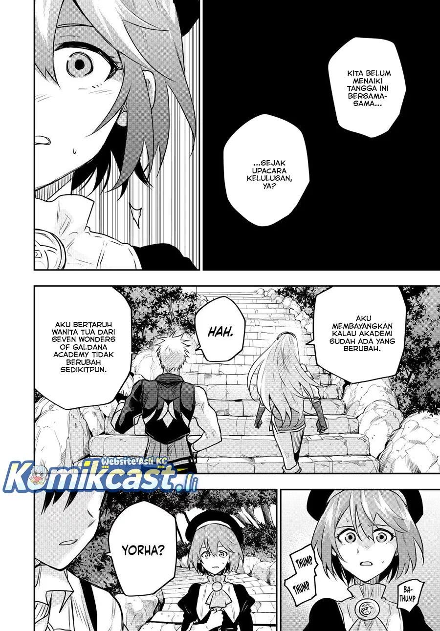 A Court Magician, Who Was Focused On Supportive Magic Because His Allies Were Too Weak, Aims To Become The Strongest After Being Banished Chapter 149 Gambar 12