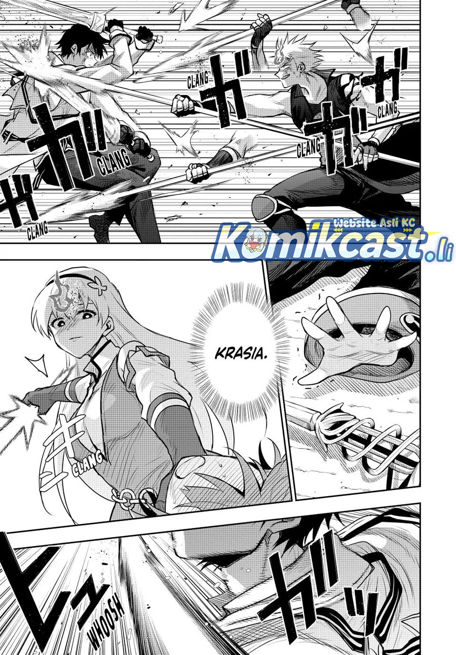 A Court Magician, Who Was Focused On Supportive Magic Because His Allies Were Too Weak, Aims To Become The Strongest After Being Banished Chapter 149 Gambar 3