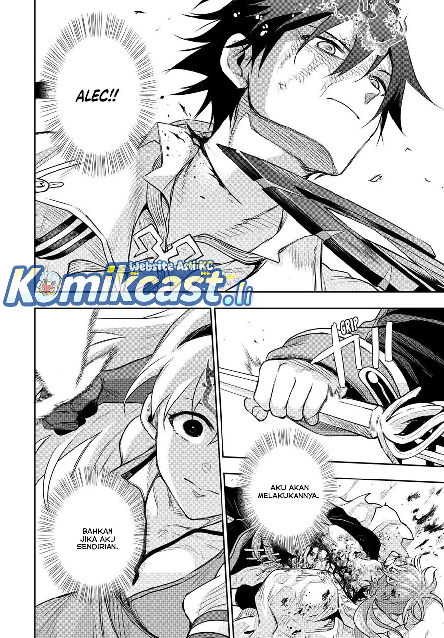 A Court Magician, Who Was Focused On Supportive Magic Because His Allies Were Too Weak, Aims To Become The Strongest After Being Banished Chapter 149 Gambar 4