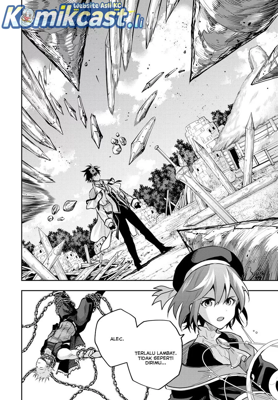 A Court Magician, Who Was Focused On Supportive Magic Because His Allies Were Too Weak, Aims To Become The Strongest After Being Banished Chapter 149 Gambar 8