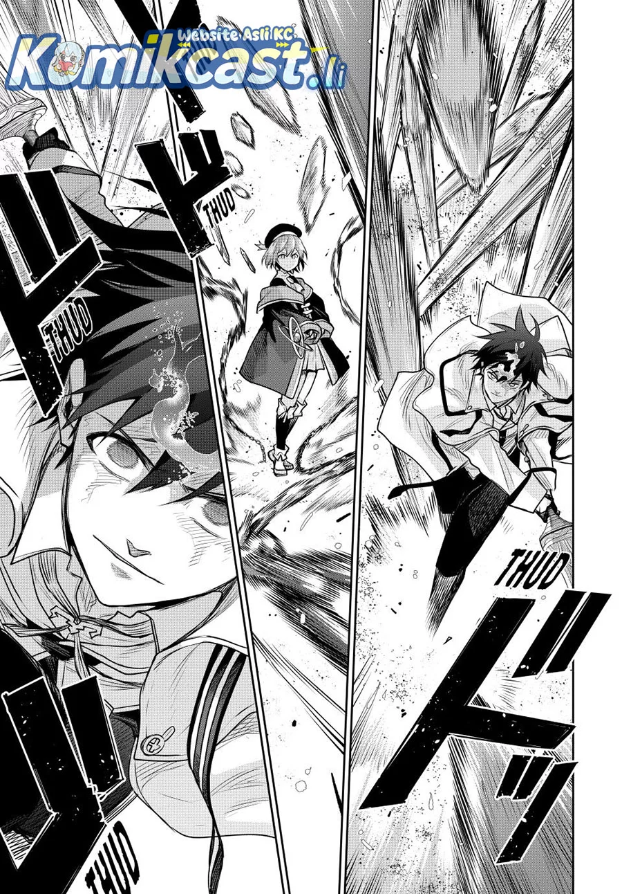 A Court Magician, Who Was Focused On Supportive Magic Because His Allies Were Too Weak, Aims To Become The Strongest After Being Banished Chapter 149 Gambar 9