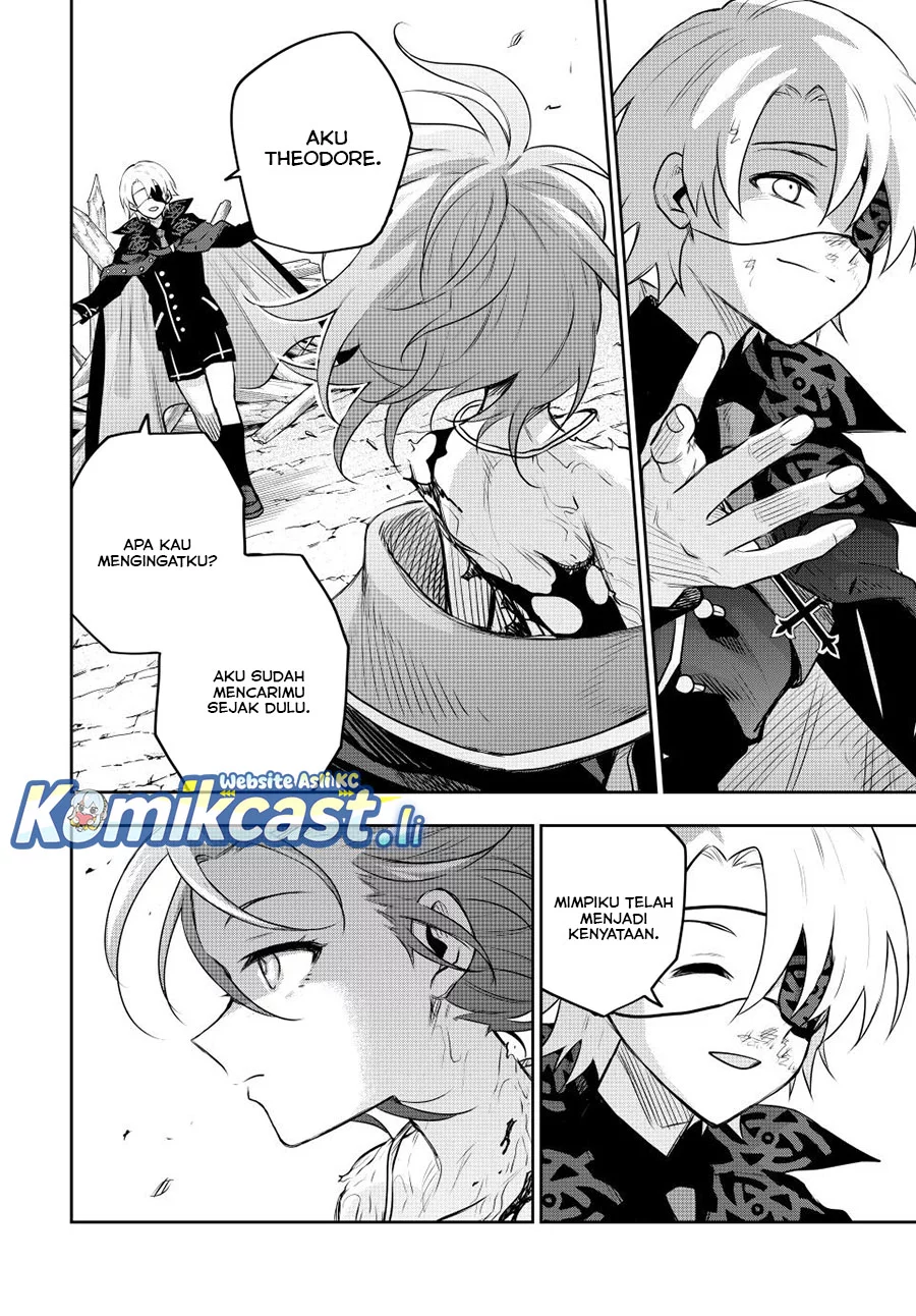 A Court Magician, Who Was Focused On Supportive Magic Because His Allies Were Too Weak, Aims To Become The Strongest After Being Banished Chapter 150 Gambar 12