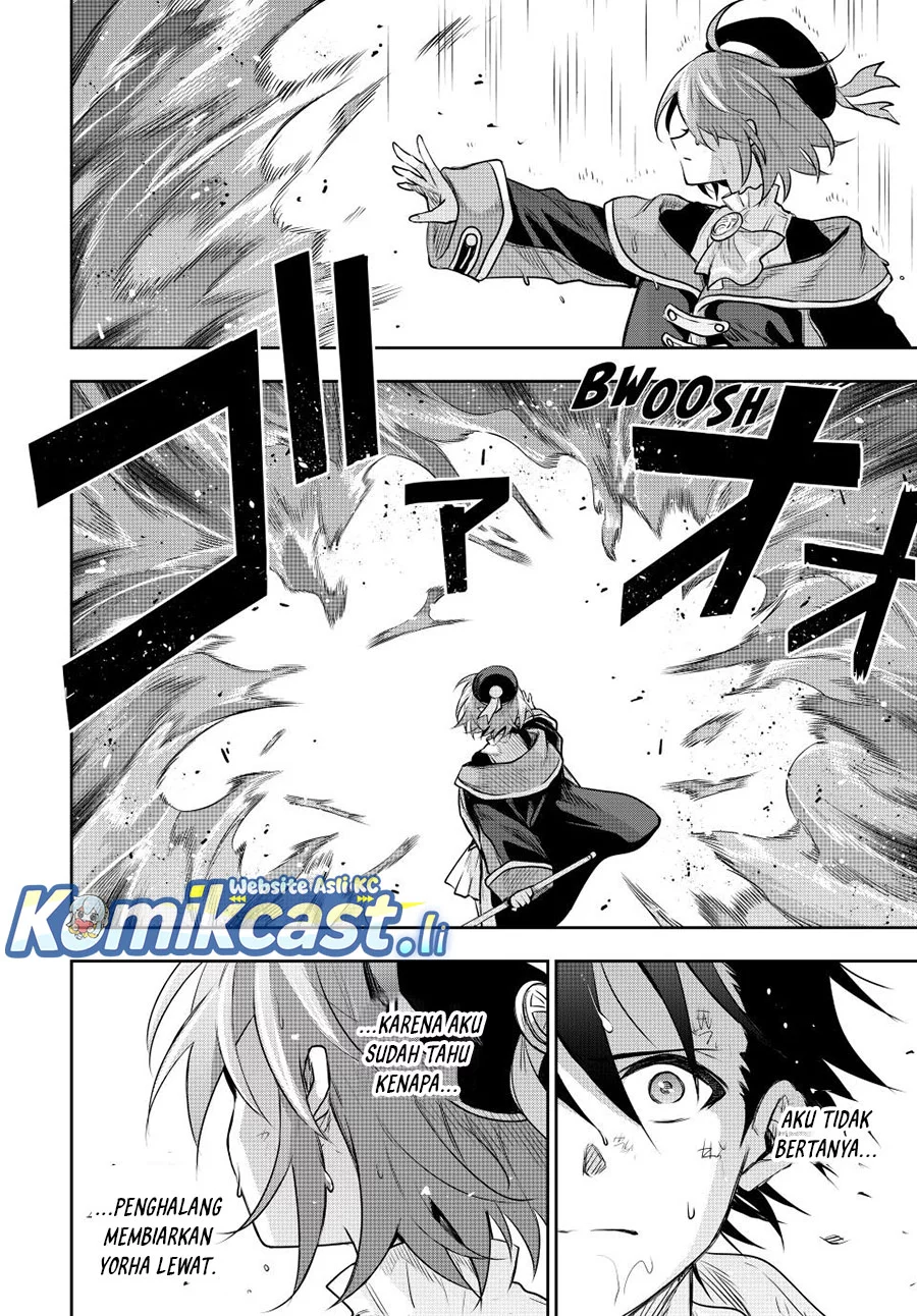 Baca  A Court Magician, Who Was Focused On Supportive Magic Because His Allies Were Too Weak, Aims To Become The Strongest After Being Banished Chapter 150 Gambar 2