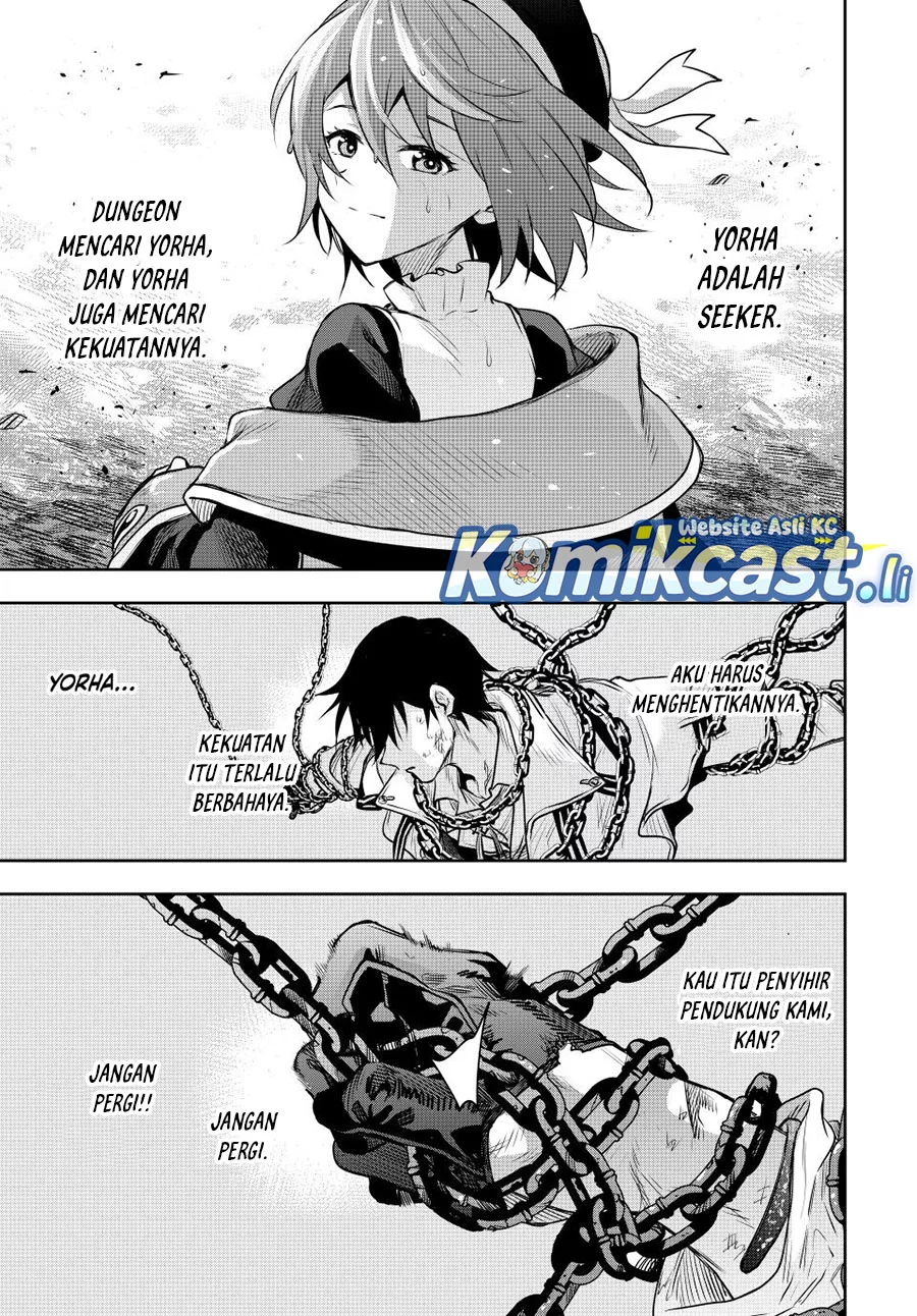 A Court Magician, Who Was Focused On Supportive Magic Because His Allies Were Too Weak, Aims To Become The Strongest After Being Banished Chapter 150 Gambar 3