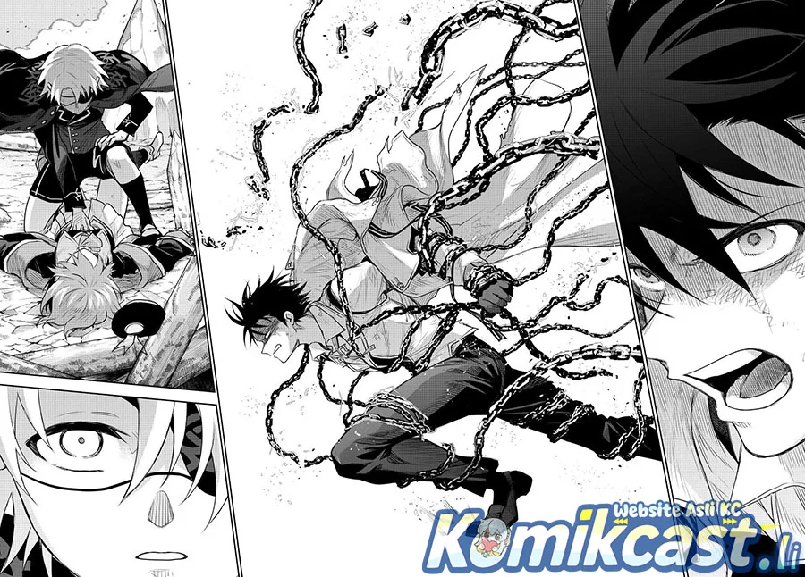 A Court Magician, Who Was Focused On Supportive Magic Because His Allies Were Too Weak, Aims To Become The Strongest After Being Banished Chapter 150 Gambar 4