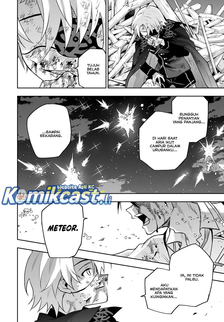 A Court Magician, Who Was Focused On Supportive Magic Because His Allies Were Too Weak, Aims To Become The Strongest After Being Banished Chapter 150 Gambar 8