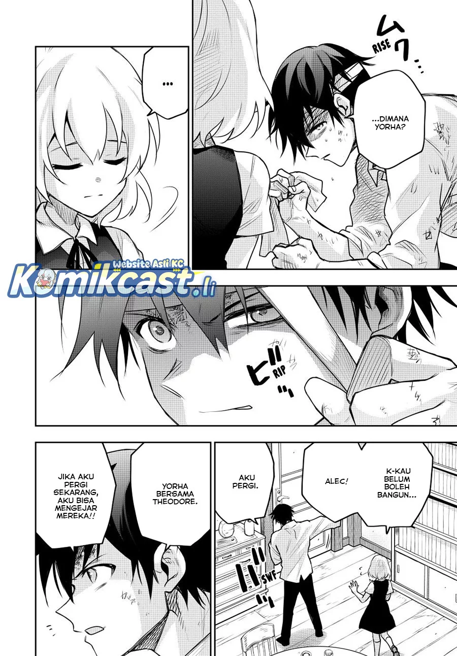 A Court Magician, Who Was Focused On Supportive Magic Because His Allies Were Too Weak, Aims To Become The Strongest After Being Banished Chapter 151 Gambar 14