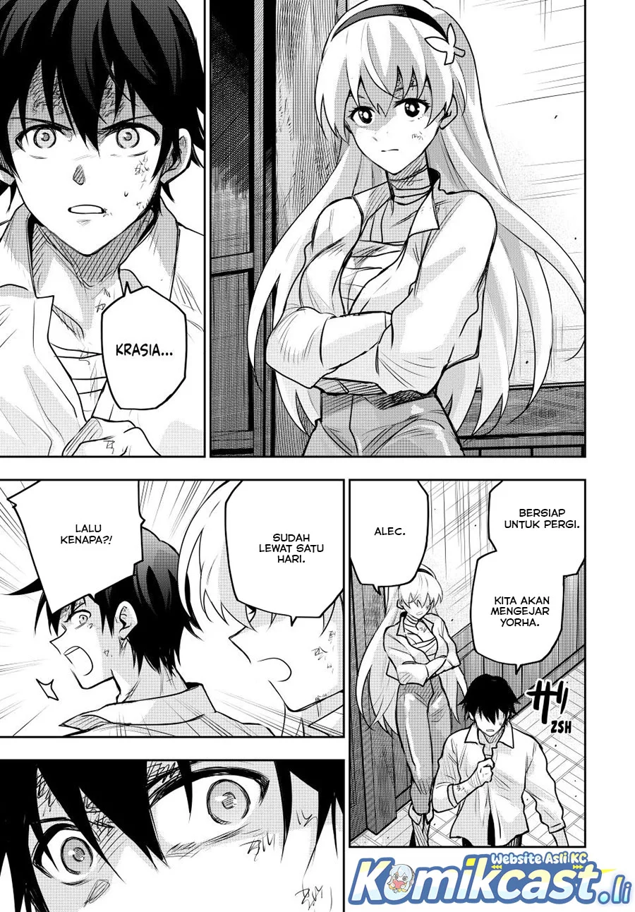 A Court Magician, Who Was Focused On Supportive Magic Because His Allies Were Too Weak, Aims To Become The Strongest After Being Banished Chapter 151 Gambar 15