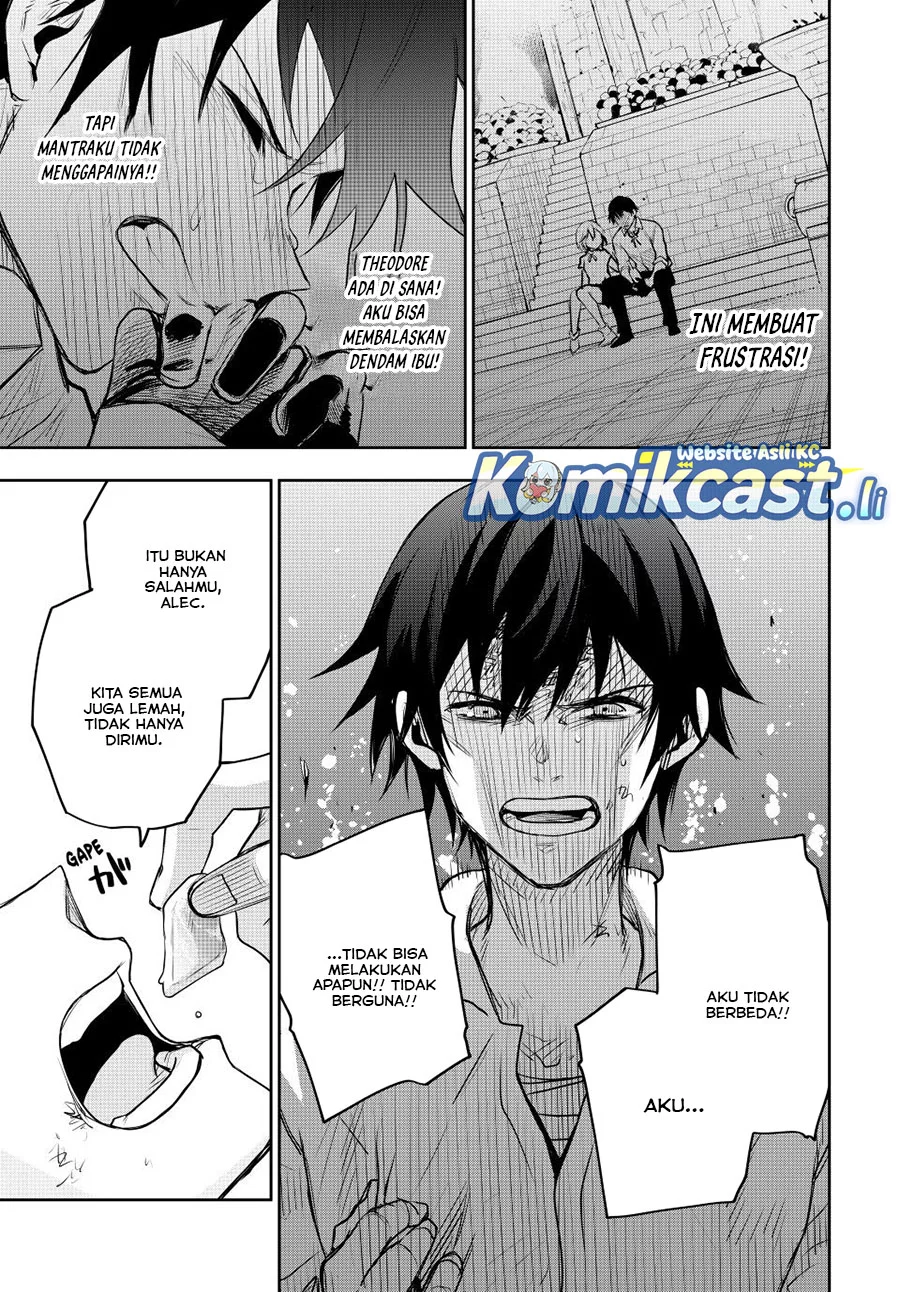 A Court Magician, Who Was Focused On Supportive Magic Because His Allies Were Too Weak, Aims To Become The Strongest After Being Banished Chapter 151 Gambar 17