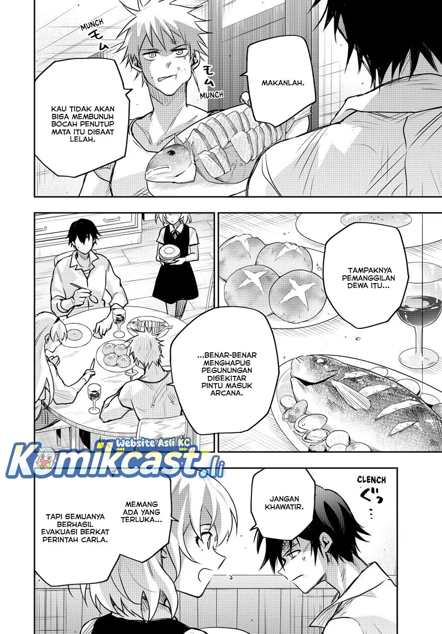 A Court Magician, Who Was Focused On Supportive Magic Because His Allies Were Too Weak, Aims To Become The Strongest After Being Banished Chapter 151 Gambar 18