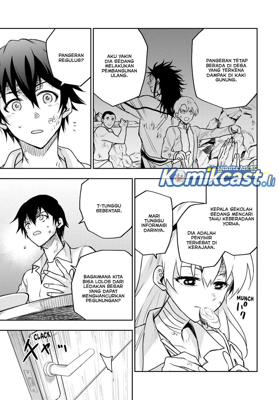 A Court Magician, Who Was Focused On Supportive Magic Because His Allies Were Too Weak, Aims To Become The Strongest After Being Banished Chapter 151 Gambar 19