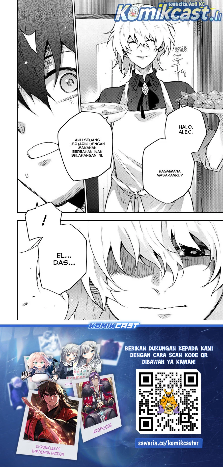 A Court Magician, Who Was Focused On Supportive Magic Because His Allies Were Too Weak, Aims To Become The Strongest After Being Banished Chapter 151 Gambar 20