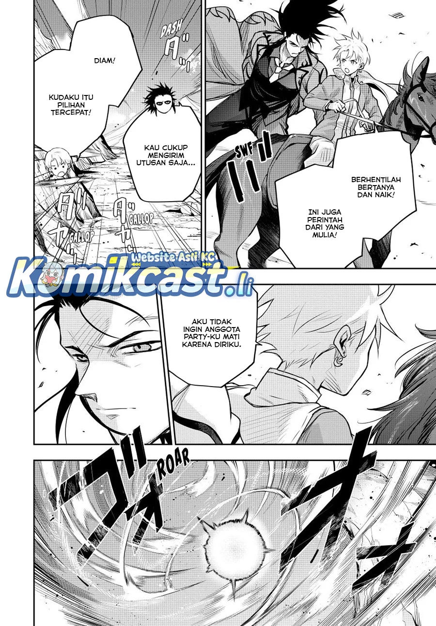 A Court Magician, Who Was Focused On Supportive Magic Because His Allies Were Too Weak, Aims To Become The Strongest After Being Banished Chapter 151 Gambar 4