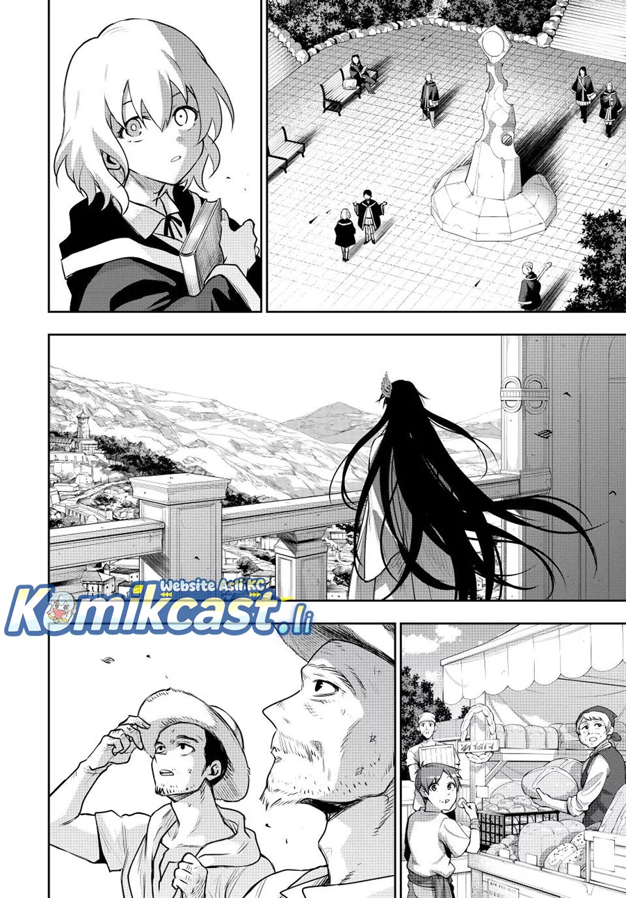 A Court Magician, Who Was Focused On Supportive Magic Because His Allies Were Too Weak, Aims To Become The Strongest After Being Banished Chapter 151 Gambar 8