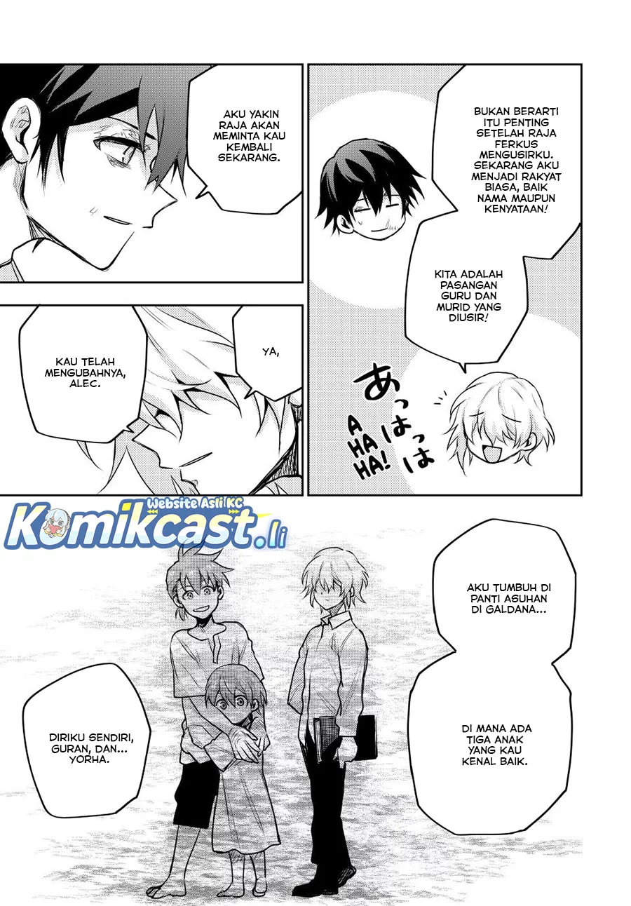 A Court Magician, Who Was Focused On Supportive Magic Because His Allies Were Too Weak, Aims To Become The Strongest After Being Banished Chapter 152 Gambar 15