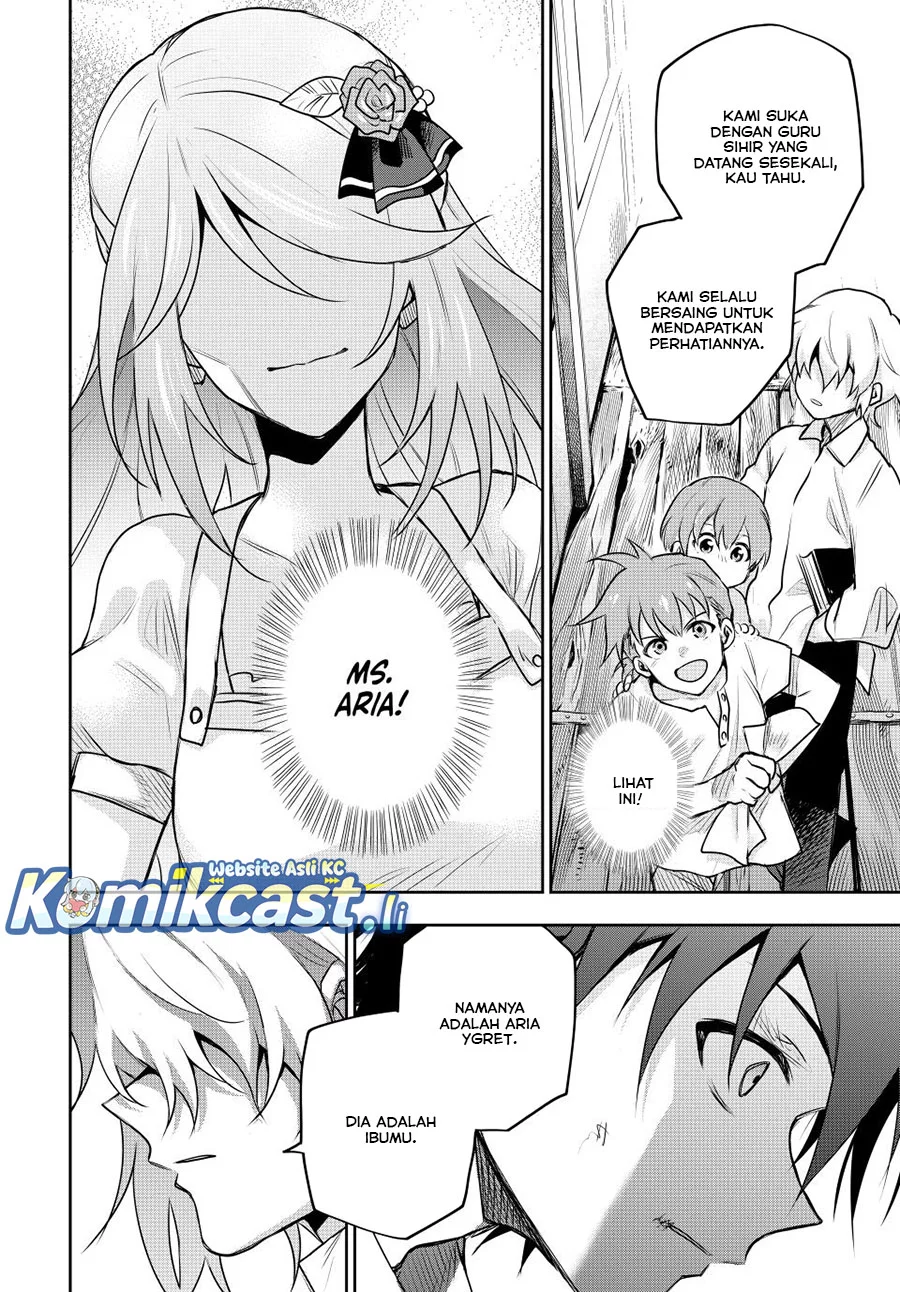 A Court Magician, Who Was Focused On Supportive Magic Because His Allies Were Too Weak, Aims To Become The Strongest After Being Banished Chapter 152 Gambar 16