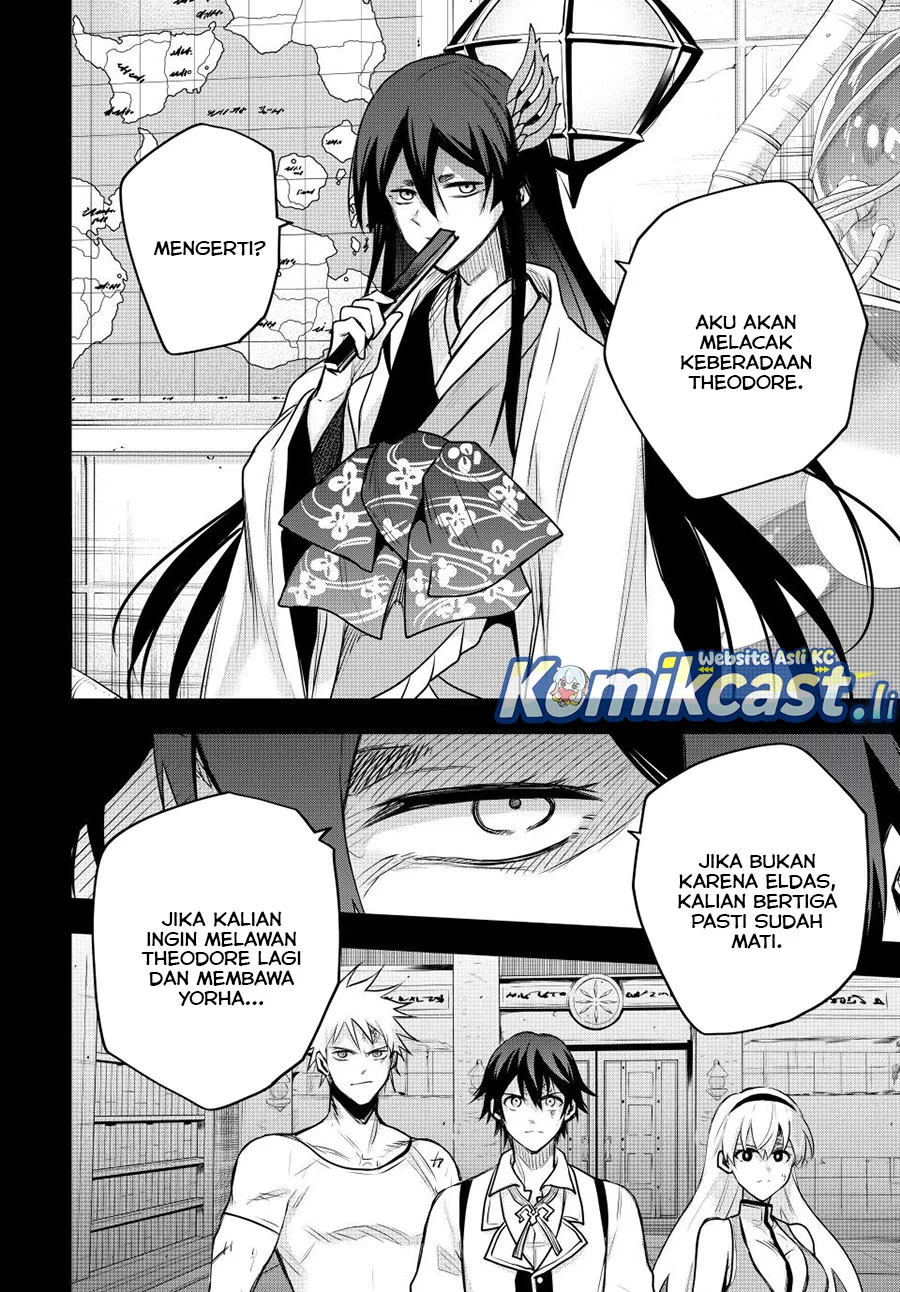 A Court Magician, Who Was Focused On Supportive Magic Because His Allies Were Too Weak, Aims To Become The Strongest After Being Banished Chapter 152 Gambar 8