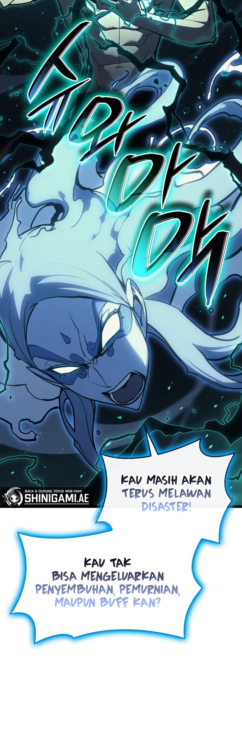 A Disaster-Class Hero Has Returned Chapter 124 Gambar 37