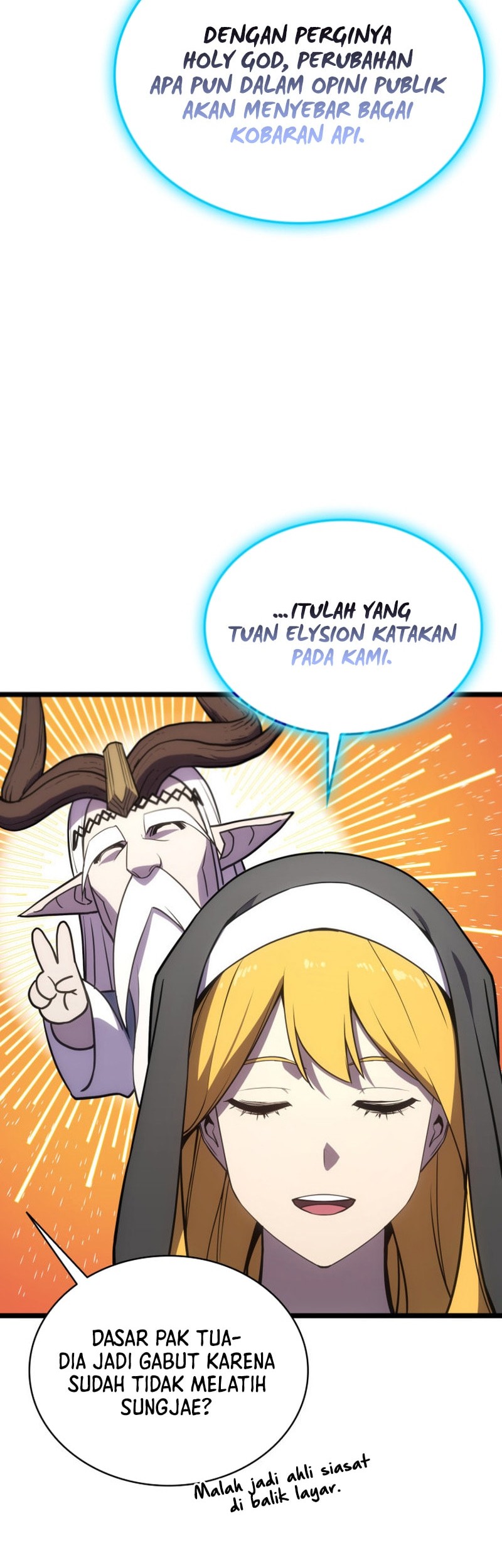 A Disaster-Class Hero Has Returned Chapter 124 Gambar 55