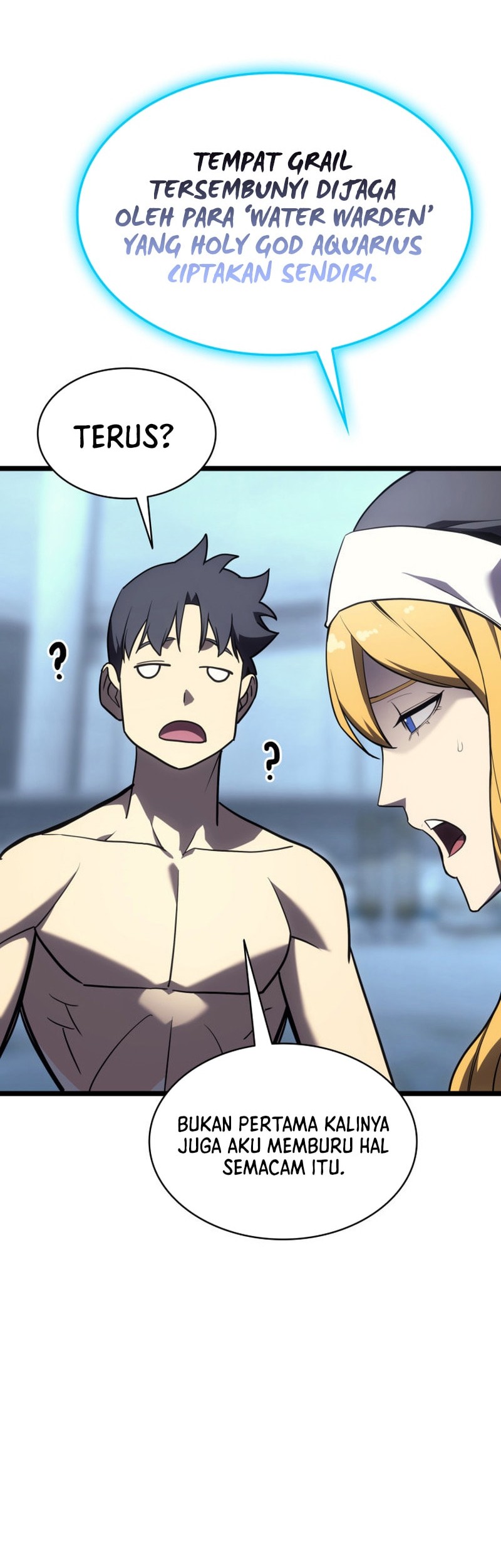 A Disaster-Class Hero Has Returned Chapter 124 Gambar 59