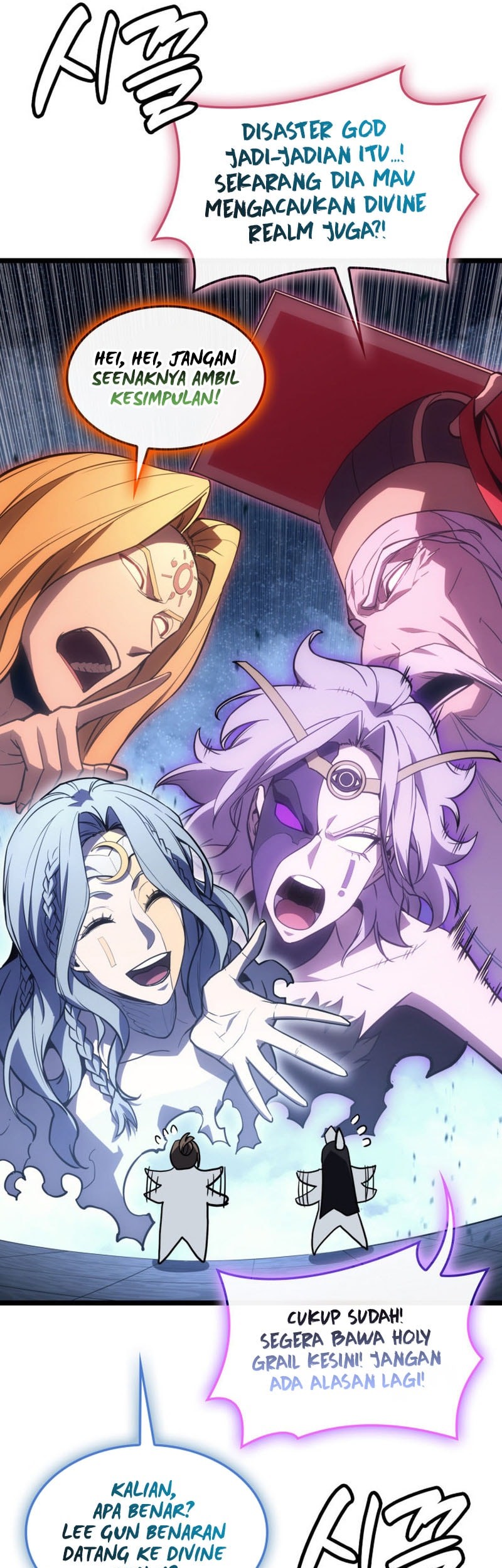 A Disaster-Class Hero Has Returned Chapter 125 Gambar 63