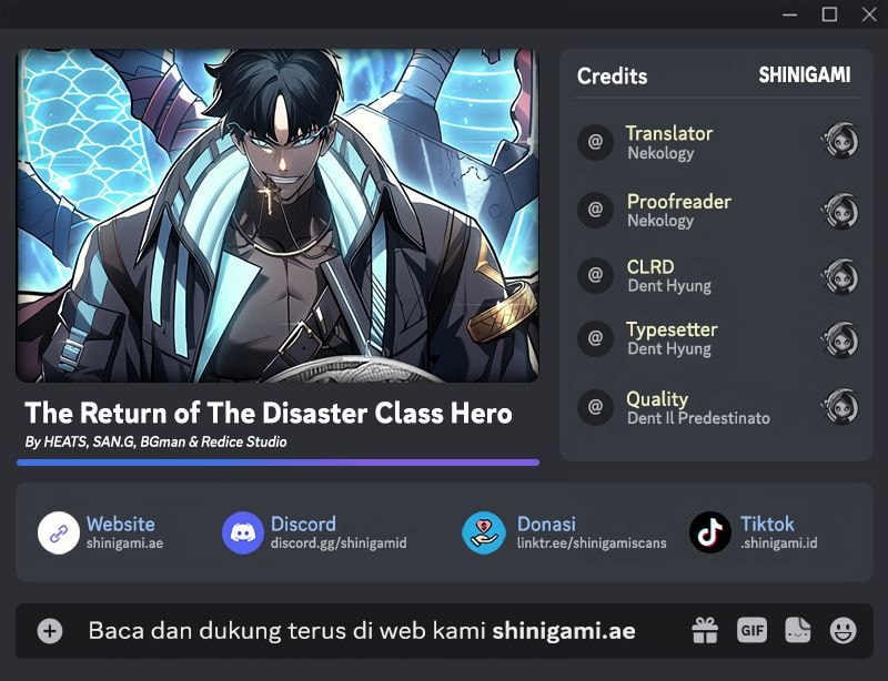 Baca Komik A Disaster-Class Hero Has Returned Chapter 127 Gambar 1
