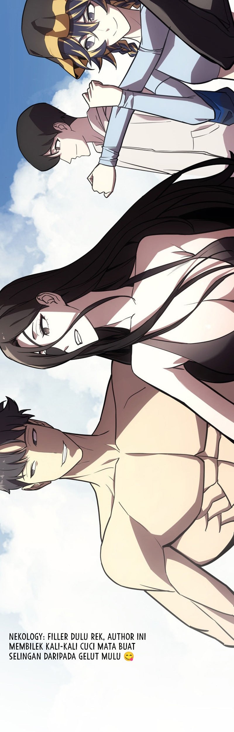 A Disaster-Class Hero Has Returned Chapter 127 Gambar 84