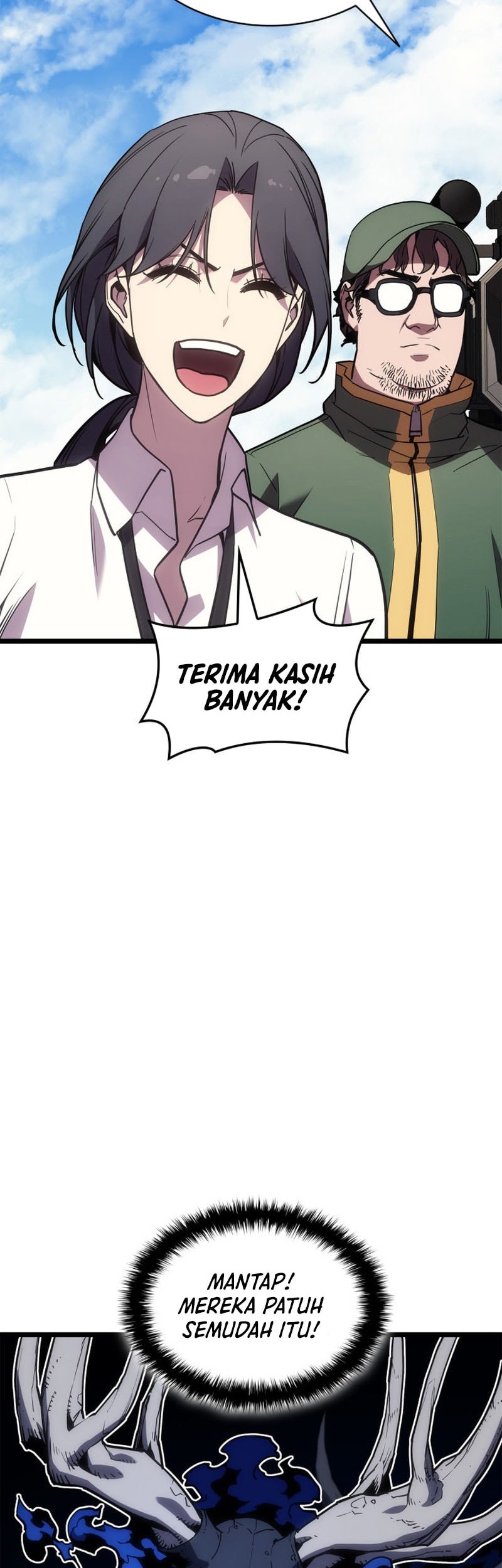 A Disaster-Class Hero Has Returned Chapter 128 Gambar 51