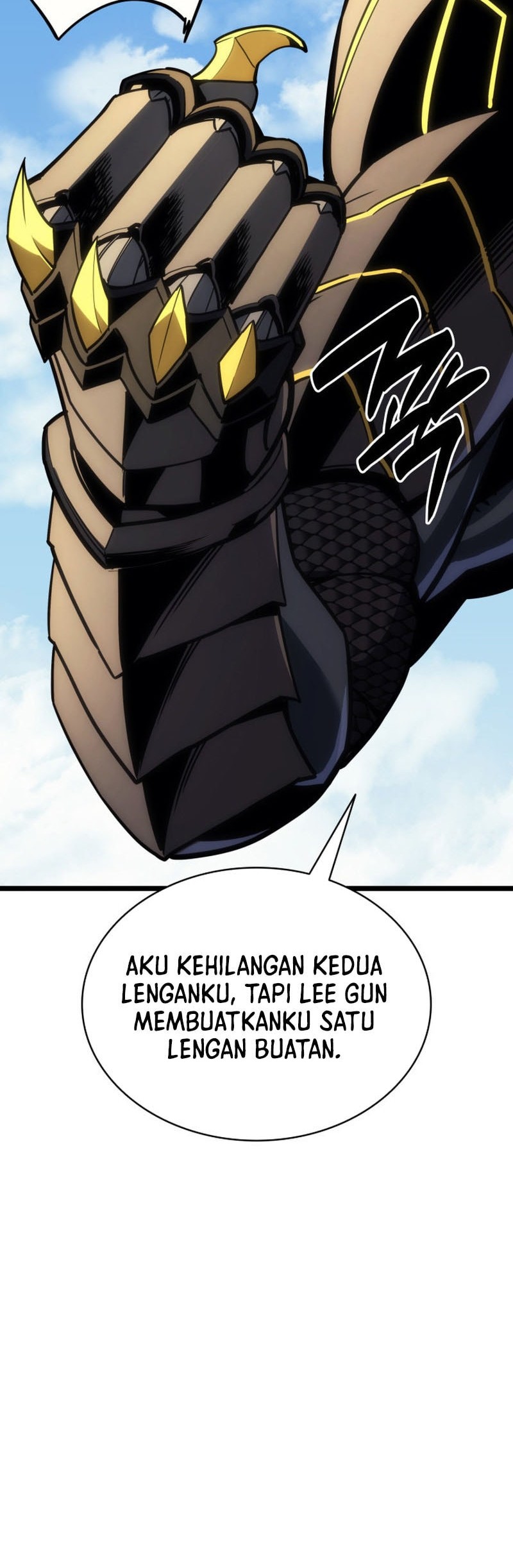 A Disaster-Class Hero Has Returned Chapter 128 Gambar 57