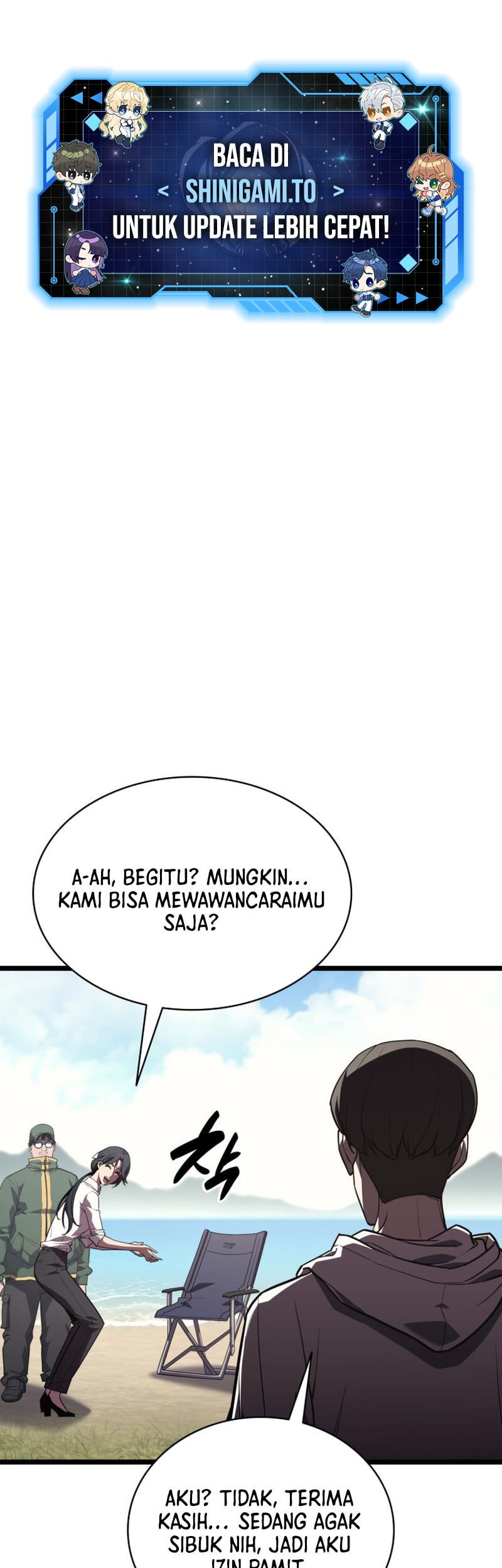 Baca A Disaster-Class Hero Has Returned Chapter 129 Gambar 2