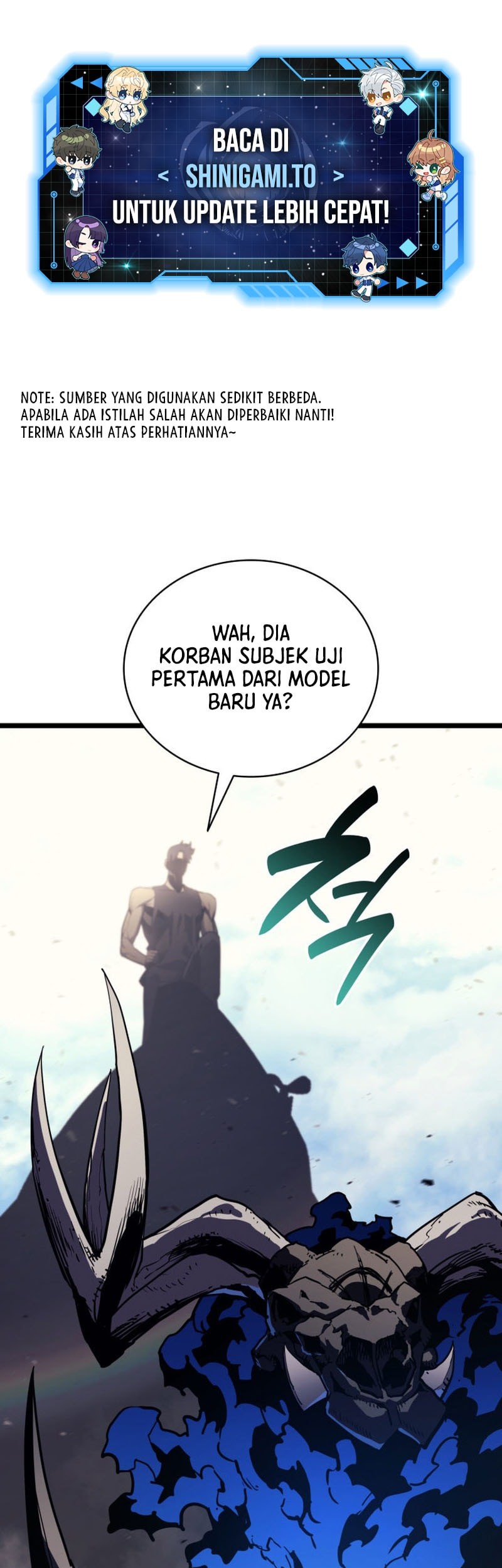 Baca A Disaster-Class Hero Has Returned Chapter 130 Gambar 2