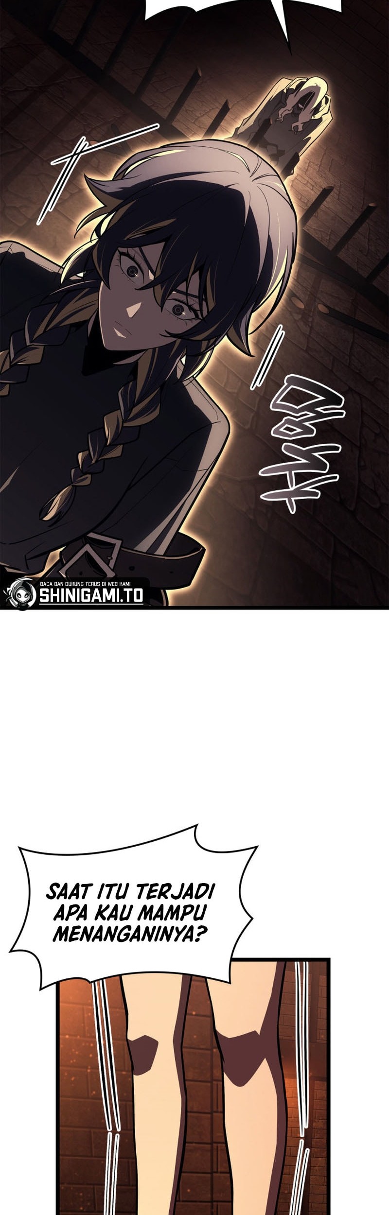 A Disaster-Class Hero Has Returned Chapter 135 Gambar 48