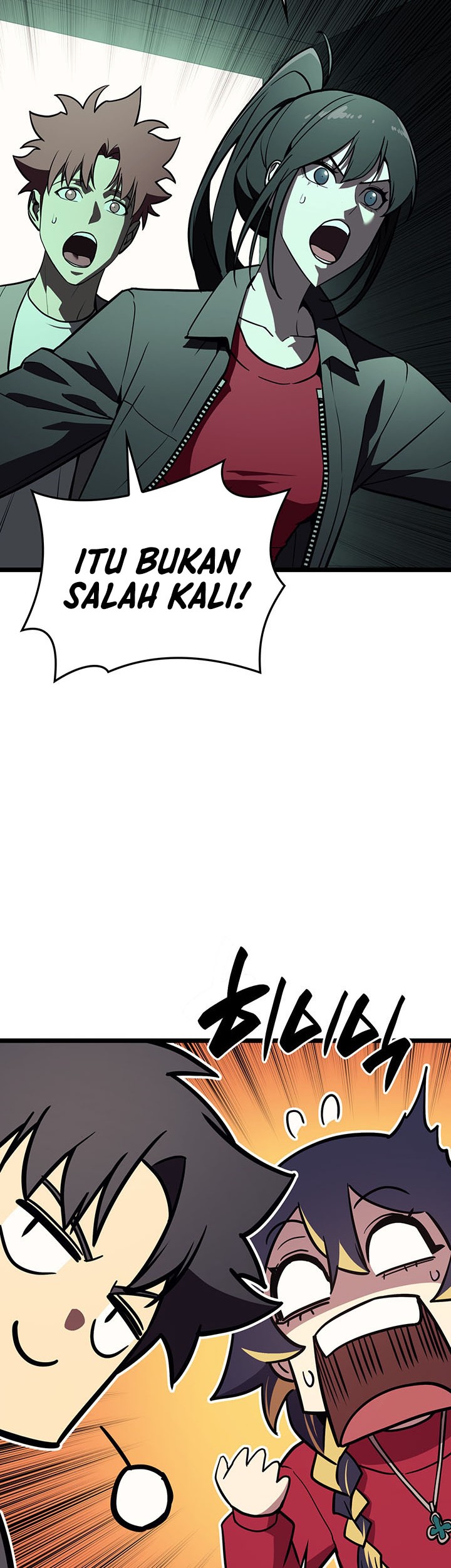 A Disaster-Class Hero Has Returned Chapter 143 Gambar 54