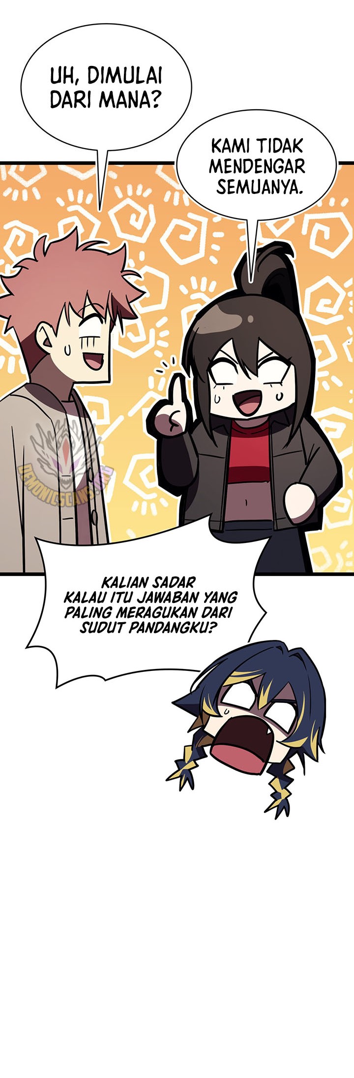 A Disaster-Class Hero Has Returned Chapter 143 Gambar 56