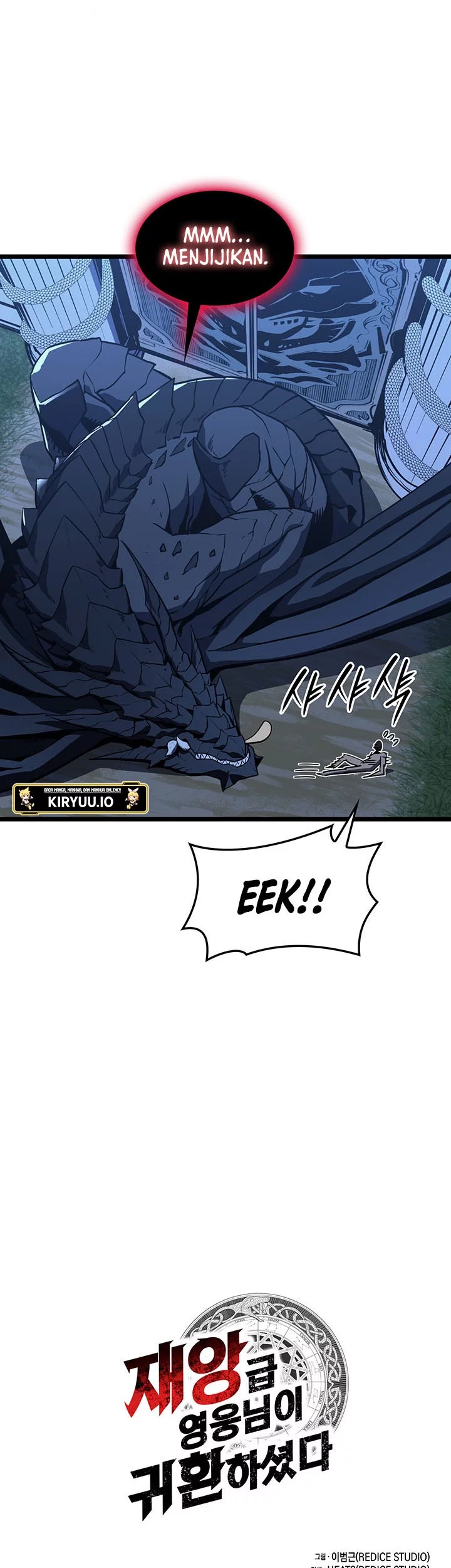 A Disaster-Class Hero Has Returned Chapter 144 Gambar 55