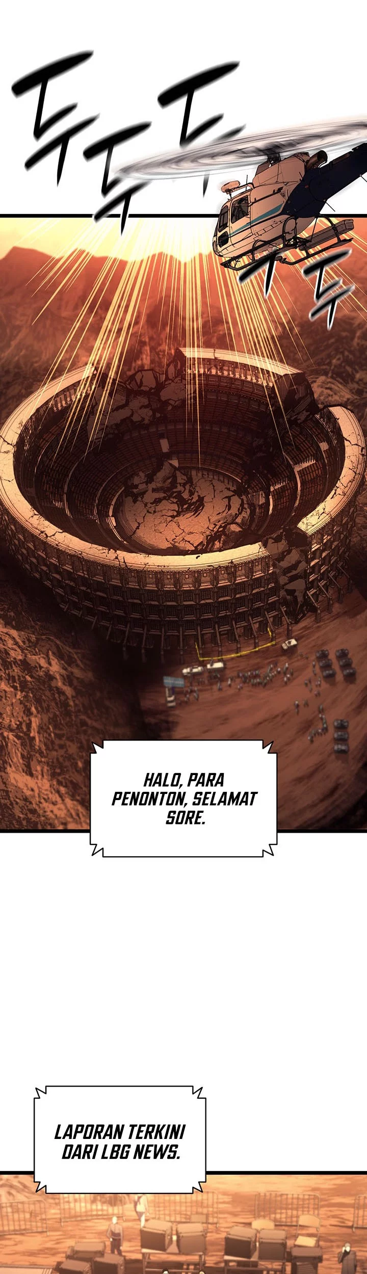 Baca Komik A Disaster-Class Hero Has Returned Chapter 144 Gambar 1