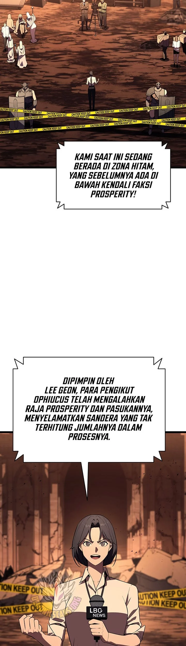 Baca  A Disaster-Class Hero Has Returned Chapter 144 Gambar 2