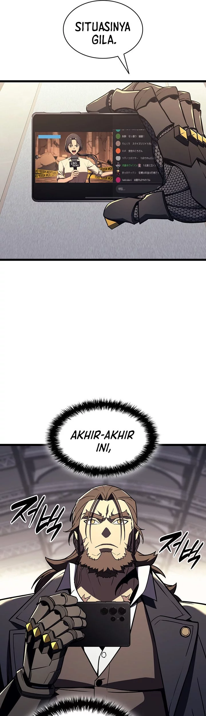 A Disaster-Class Hero Has Returned Chapter 144 Gambar 6