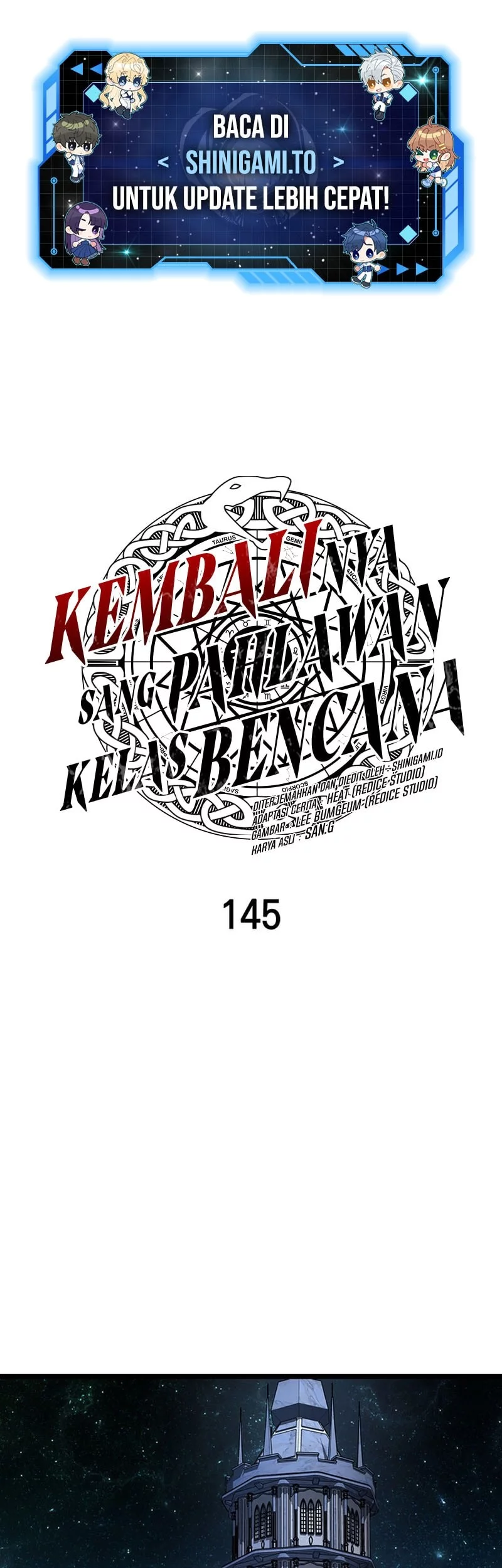 Baca  A Disaster-Class Hero Has Returned Chapter 145 Gambar 2