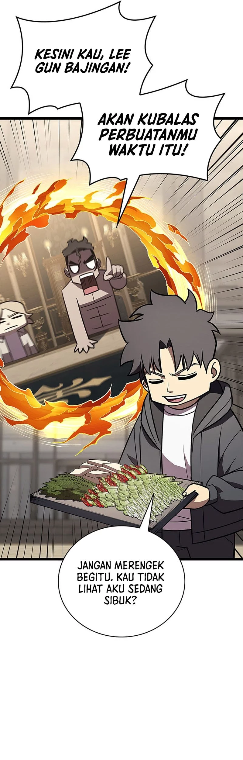 A Disaster-Class Hero Has Returned Chapter 146 Gambar 49